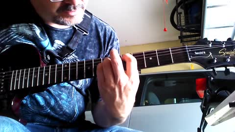 How I play CHEVELLE "The Red" on Guitar made for Beginners