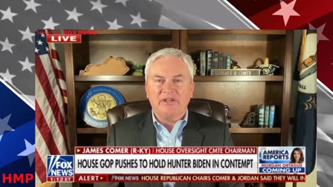 Rep Comer: we’ll see whether or not there’s a 2 tier system of justice