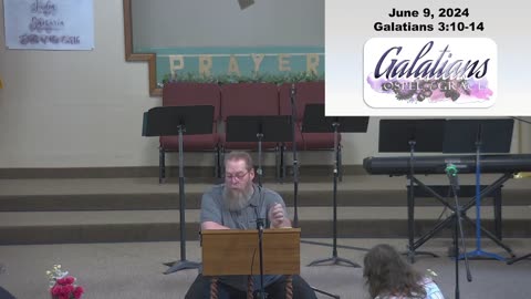 Sunday Sermon at Moose Creek Baptist Church 6-9-2024