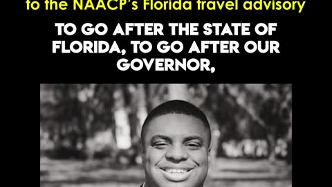 NAACP Florida Travel Advisory is Political