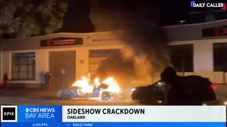 TheDC Shorts - The Streets of Los Angeles Are Literally on Fire...