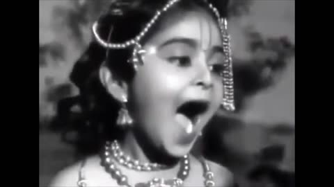 THIRD EYE HIGHER CONSCIOUSNESS EXPLAINED in 1957 Movie Clip by Baby Lord Krishna