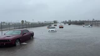 Life-threatening Flash flood Warning Hollywood Burbank Airport