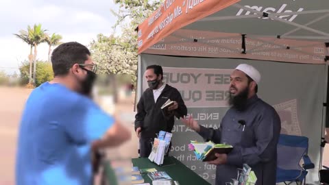 Double Team Dawah Shaykh Uthman & Brother Saul