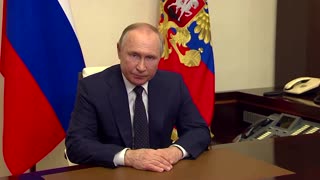 Putin says national guard 'doing well' in Ukraine