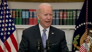 Asked About Ending Title 42, Joe Biden Starts Talking About Mandating Masks on Airplanes