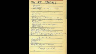 WTFM (Vol 55) FM Radio – Lake Success LI – 1966 thru 1972
