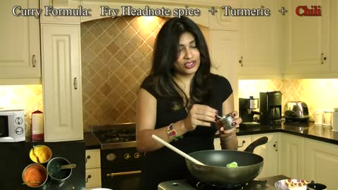 how to cook Leeks-Indian Style. Nisha Katona