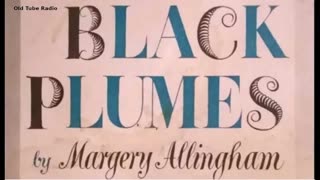 Black Plumes by Margery Allingham