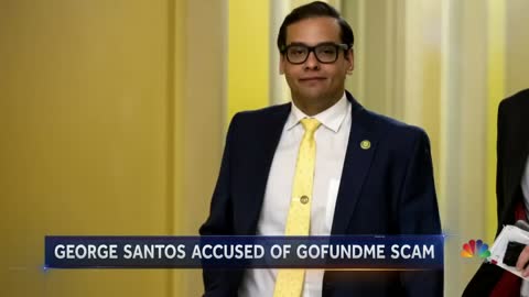 George Santos accused of keeping GoFundMe money for veteran’s therapy dog