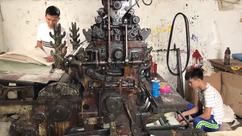 Chinese Printing Press