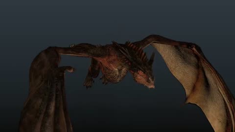 Tyrant Dragon Animation - Unreal Engine 5.4
