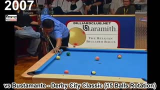 EFREN BATA REYES - THE MAGICIAN (Greatest Shots)