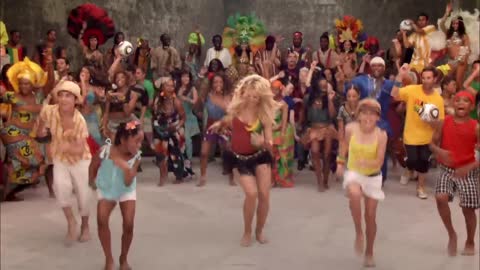 Shakira - Waka Waka (This Time for Africa) (The Official 2010 FIFA World Cup™ Song)