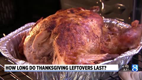 How long do Thanksgiving leftovers last