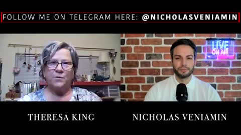 THERESA KING CHANNELER DISCUSSES INTEL FROM GUIDES / ANGELS WITH NICHOLAS VENIAMIN