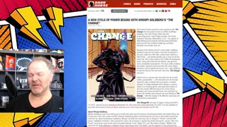 Dark Horse and Whoopi Goldberg publish a graphic novel about a Menopausal Superhero
