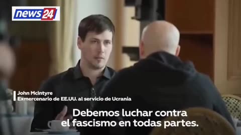 SOLDADO de EEUU en guerra UCRANIA ejercito UCRANIANO apoyando a NEO-NAZIS