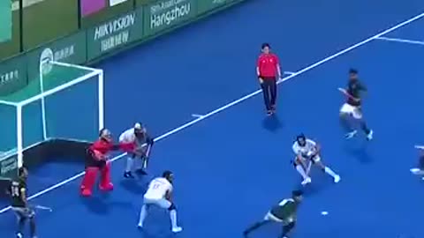 India vs Pakistan men hockey winning moment