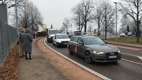 Live - Göppingen ROLLT - 13.01.2024 - Autokorso -