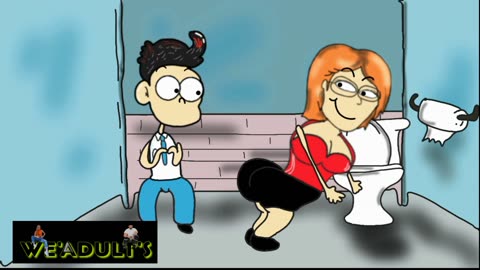 We'Adult's Series Part 1 | School Time | Rumble Cartoon Funny Video