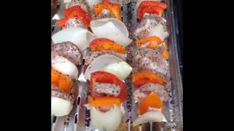 Shish Kebab Sizzle...... Yummy :)