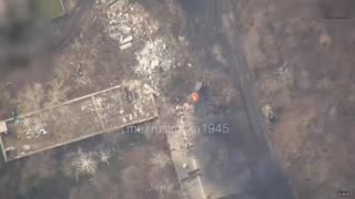 🇺🇦🇷🇺 Ukraine Russia War | RU POV: Zala Drone Observes Lancet Hit on Grad Launcher | RCF