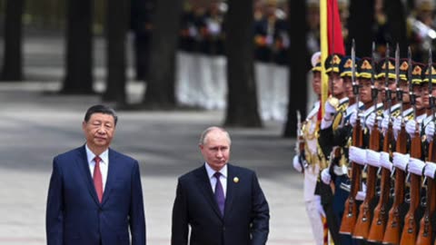 Russia-China ties are not a threat to other nations