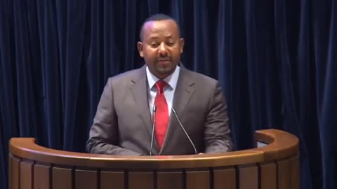 I entrust you with bringing Africa's hope to fruition. Dr Abiy Ahmed