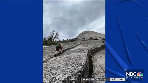 Woman Survives Fall From Yosemite's Half Dome_Cut