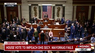 See the corruption it's in your face: House GOP fails to impeach Mayorkas