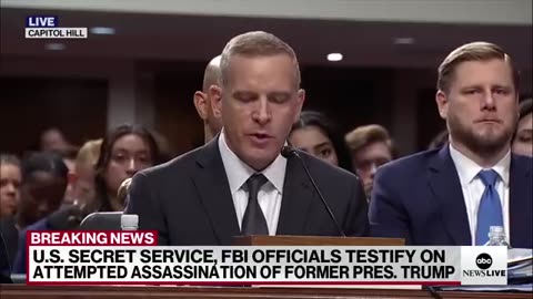 FBI deputy director testifies before Senate, details Trump assassination attempt security ABC News