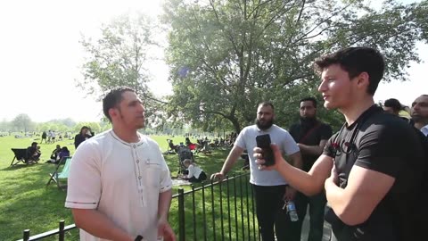 TOMORROW IS NOT GUARANTEED!! Shamsi Delivers a Beautiful Invitation to Islam at Speakers Corner