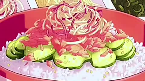 Food anime