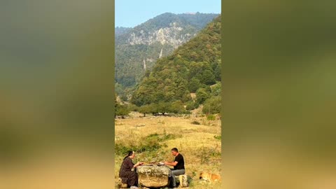 Delicious Lamb Recipe from the Azerbaijani Hermits!