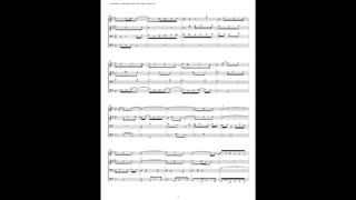 J.S. Bach - Well-Tempered Clavier: Part 2 - Fugue 15 (Double Reed Quartet)