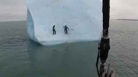 Breaking the ice