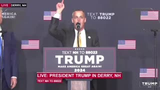 Corey Lewandowski is lit!