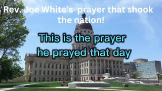 THE KANSAS LEGISLATIVE PRAYER THAT SHOOK THE NATION!