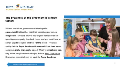 Choosing a Daycare Brampton Can Be a Turning Point In Life