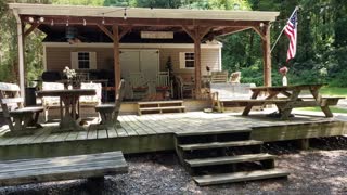 Glamping Clear Spring Maryland Amber Lodge Timber Valley Retreat