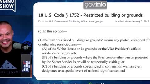 Bogus Charges by Assistant United States Attorneys - Joseph Bruno -Dan Bongino Ep. 1704