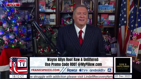 Wayne Allyn Root Raw & Unfiltered - December 1st , 2023