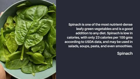 Low Calorie Vegetables To Add To Your Diet