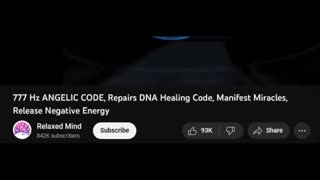 777 Hz ANGELIC CODE, Repairs DNA Healing Code...
