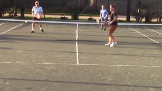 WELL PLACED BACKHAND