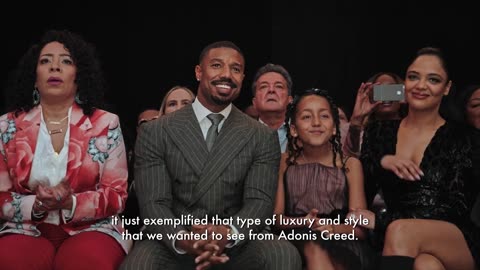 Adonis Creed for Ralph Lauren