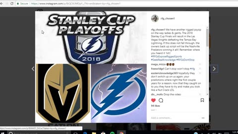 2018 STANLEY CUP FINALS-DECODED(May, 2018)