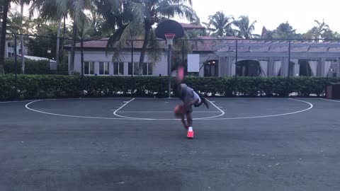 Steph curry type workout (advance finisher)