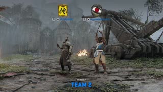 FOR HONOR!! SOLO BRAWLS!! RANDOM CLUTCHES IT UP!!